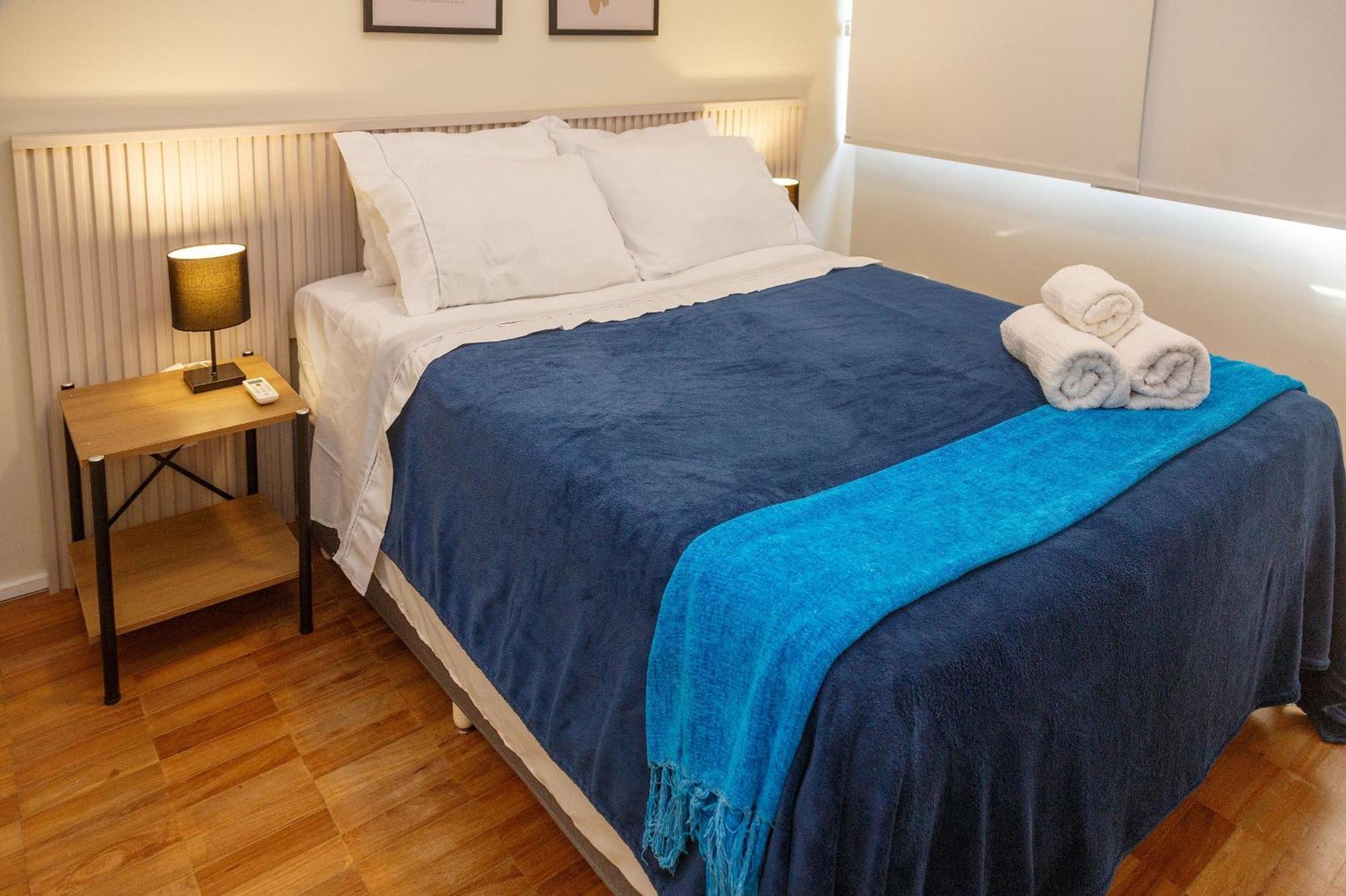 2 Quartos 200m Da E Ao Lado Dos Shoppings Leblon Apartment