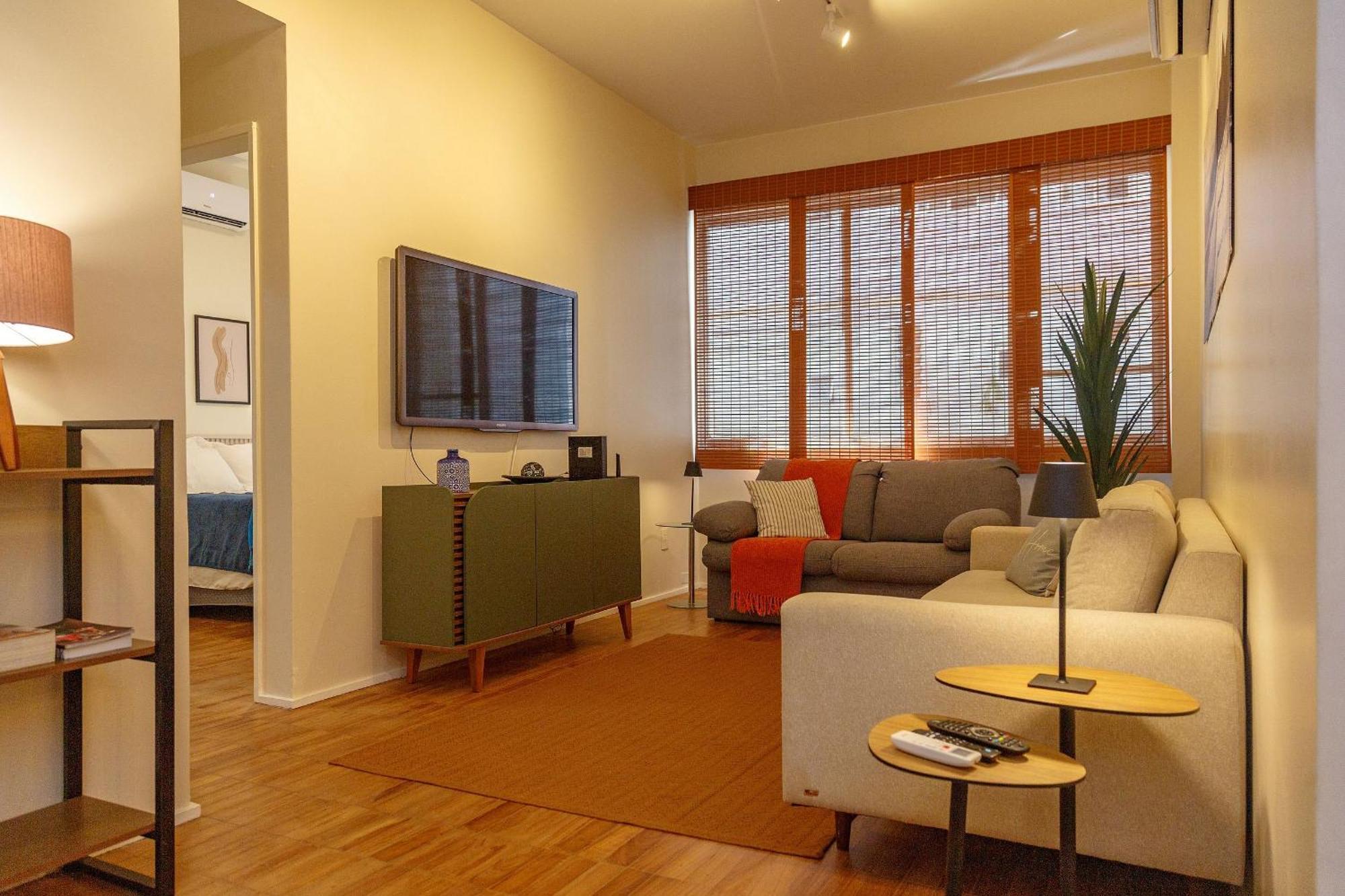 Apartment 2 Quartos 200m Da E Ao Lado Dos Shoppings Leblon Rio de Janeiro